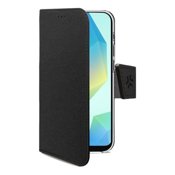 Celly Capa Flip para Samsung Galaxy A17 Black