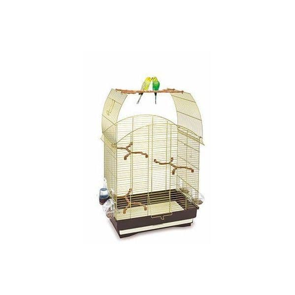 Trixder Gaiola Pássaro Agata 58x33x62.5cm Verde