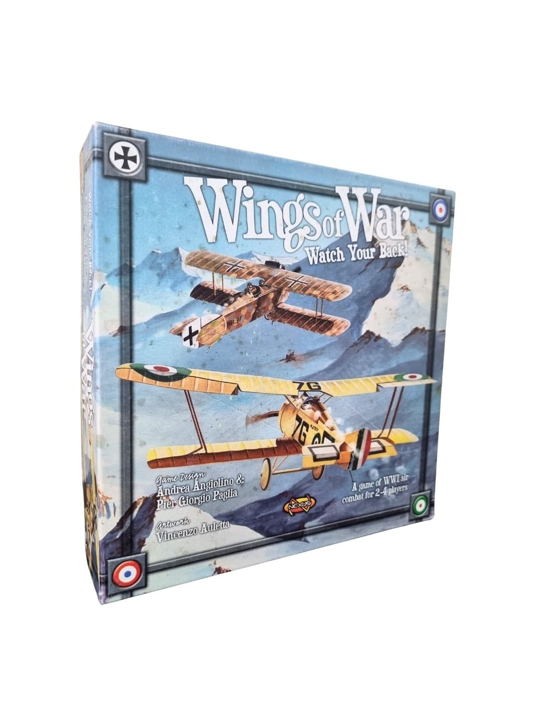 Wings of War: Watch Your Back! (Caixa Danificada)