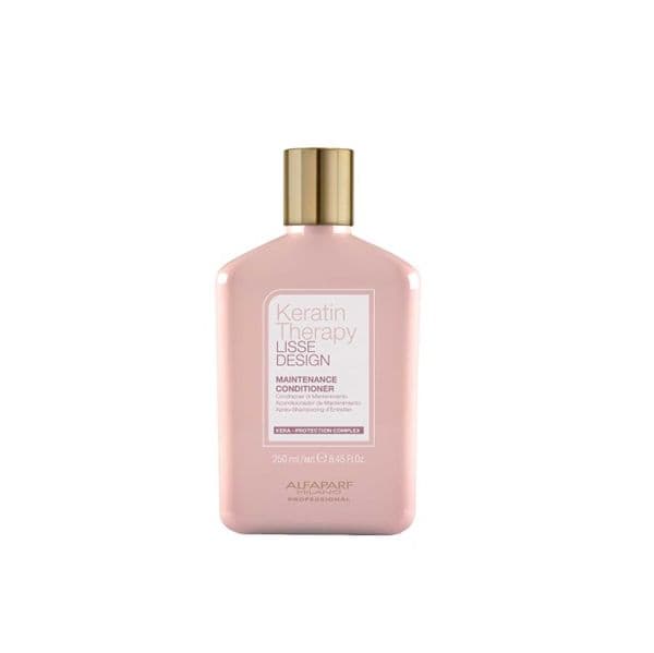Alfaparf Milano Lisse Design Keratina Therapy Condicionador Nutritivo sem Parabenos 250ml