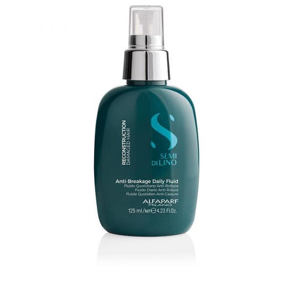 Alfaparf Milano Semi di Lino Reconstruction Anti-Breakage Cuidado sem Enxaguar 125ml