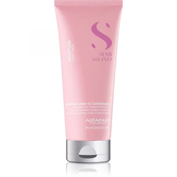 Alfaparf Milano Semí Dí Líno Moisture Condicionador Cabelo Seco sem Enxaguar 200ml