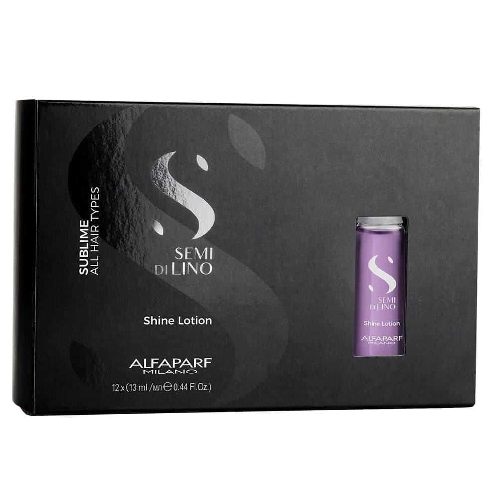 Alfaparf Milano Semi di Lino Sublime Rescructuring Multiplier 12x13ml