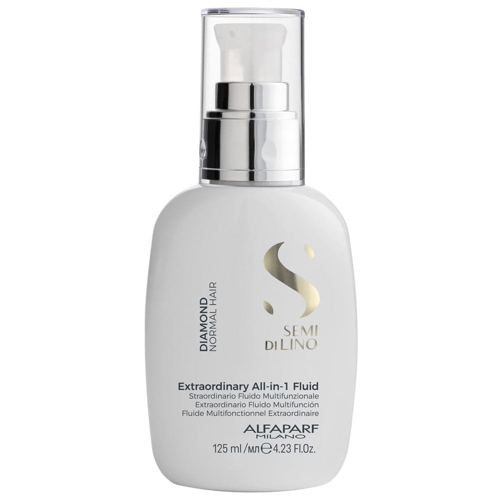 Alfaparf Milano Semi di Lino Diamond Illuminating Cuidado sem Enxaguar 125ml
