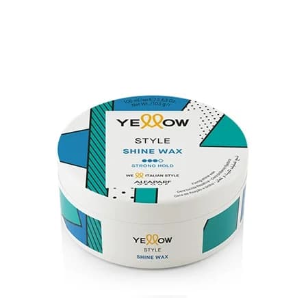 Shine Wax Style Yellow 100ml