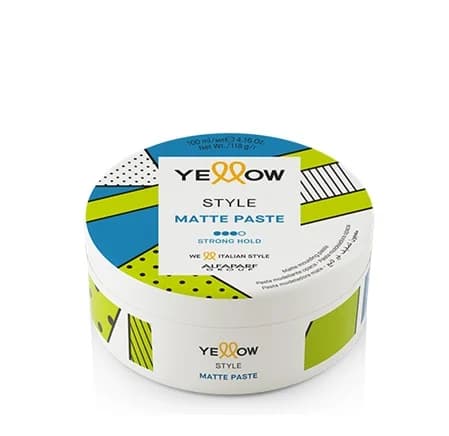 Matte Paste Style Yellow 100ml