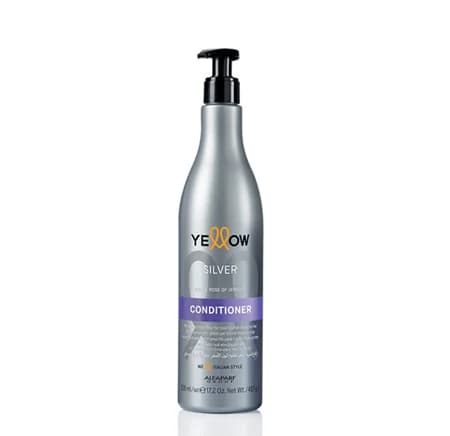 Condicionador Silver Yellow 500ml (old package)