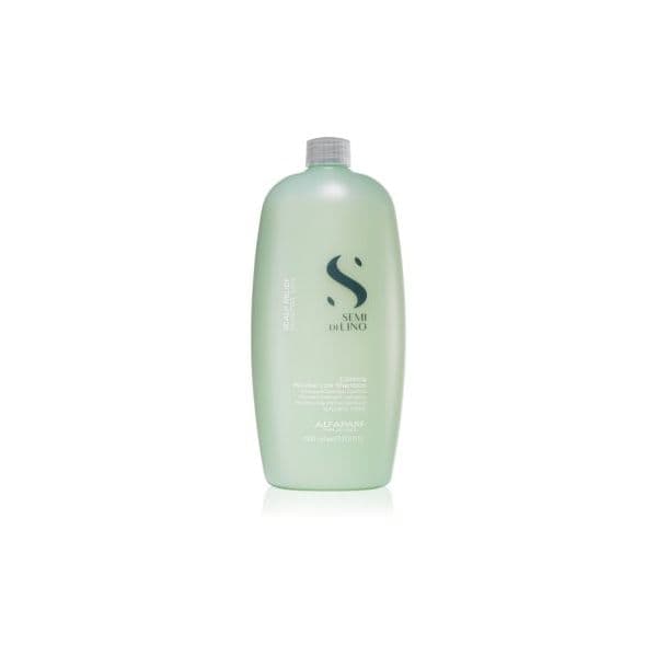 Alfaparf Milano Semi Di Lino Scalp Relief Shampoo Apaziguador o Couro Cabeludo Sensível 1000ml