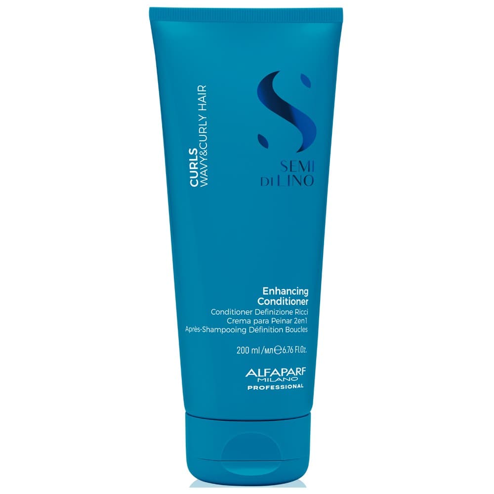 Alfaparf Milano Semi Di Lino Curls Condicionador Cabelos Cacheados 200ml