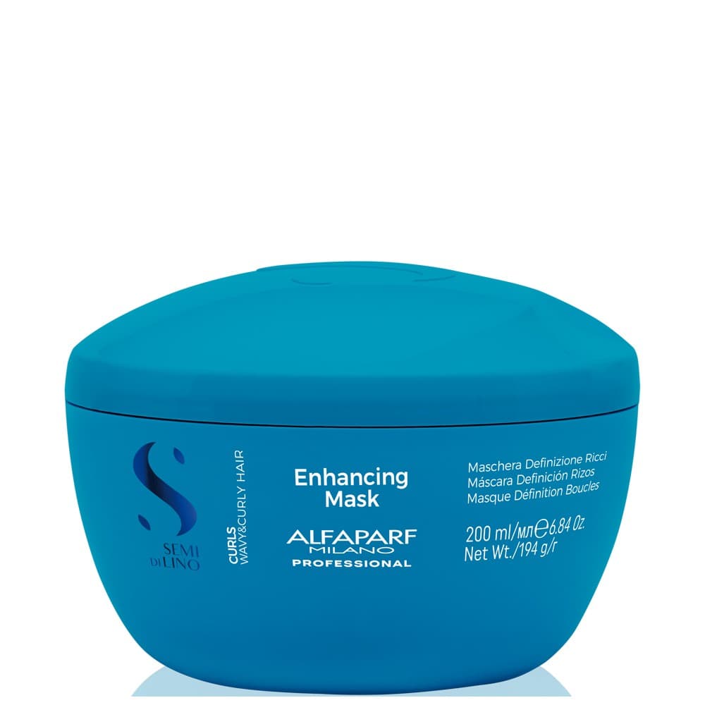 Alfaparf Milano Semi Di Lino Curls Máscara Cabelos Cacheados 200ml