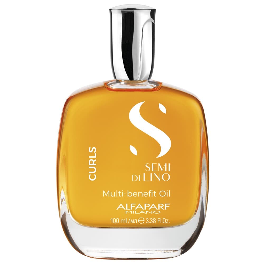 Alfaparf Semi Di Lino Curls Multi-Benefit Oil 100ml