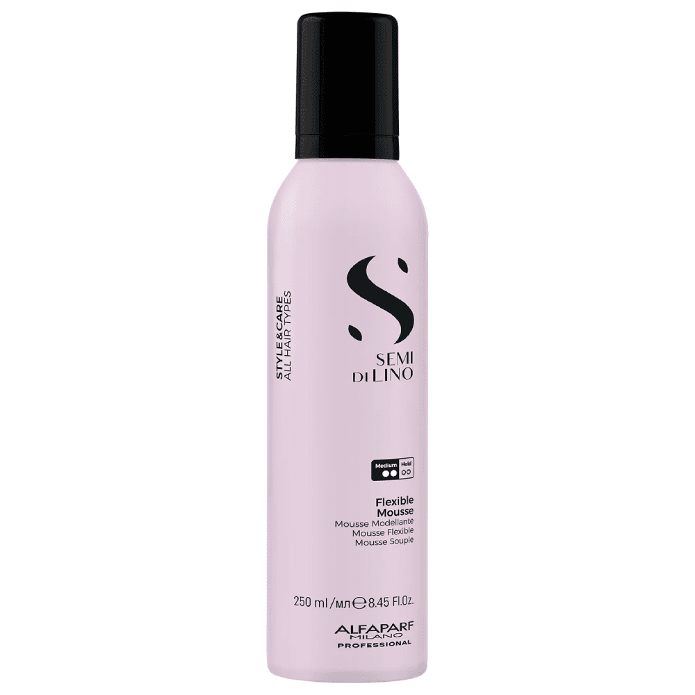 Alfaparf Milano Flexible Mousse Style & Care Semi di Lino 250ml