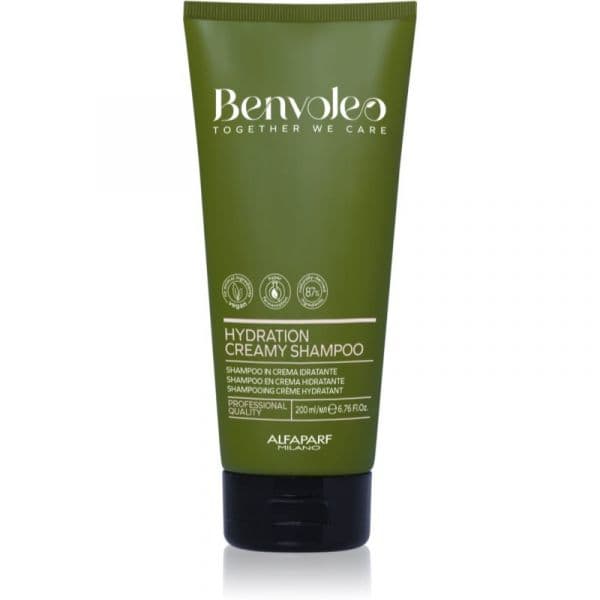 Alfaparf Milano Benvoleo Hydration Shampoo Hidratante para todos os Tipos de Cabelos 200ml