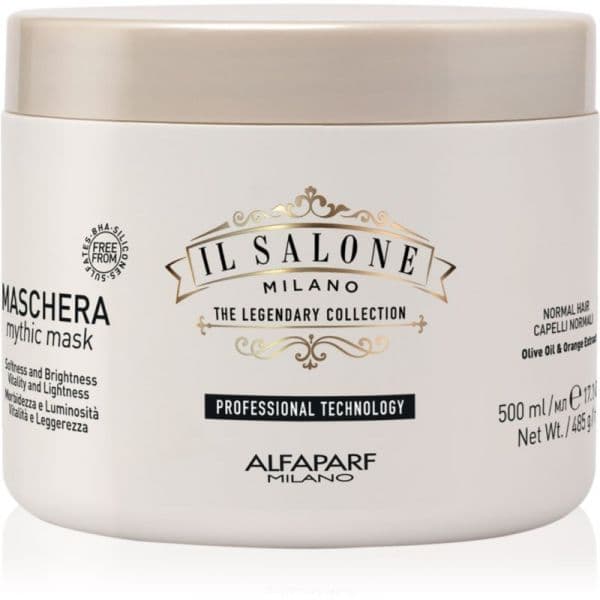 Alfaparf Milano Il Salone Milano Mythic Máscara Hidratante para Cabelo Normal a Seco 500ml