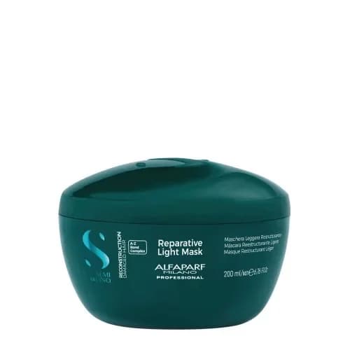 Alfaparf Milano Semi Di Lino Máscara Reconstruction Reparative Ligth Mask 200ml