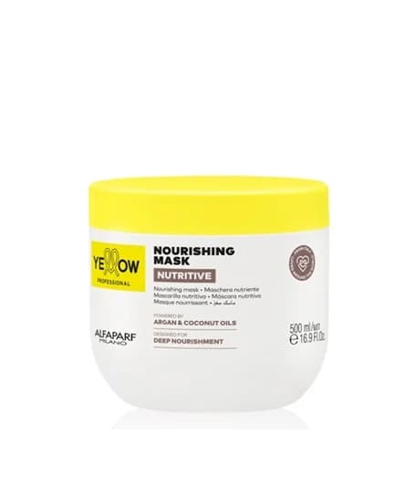 Máscara Nutritive Yellow 500ml