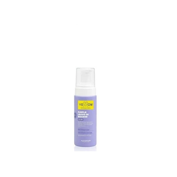 Alfaparf Milano Yellow Leave in Espuma Silver 160ml