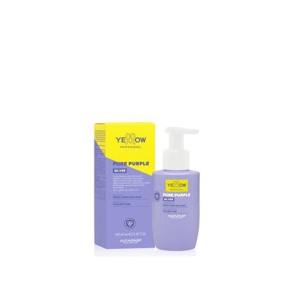 Alfaparf Milano Yellow Aditivo Concentrado Pure Purple Violeta Silver 100ml