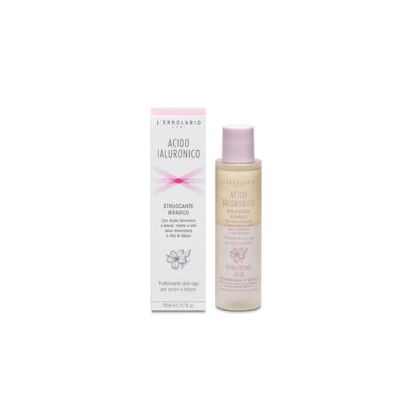 L'erbolario Ácido Hialurónico Desmaquilhante Bifásico 125ml