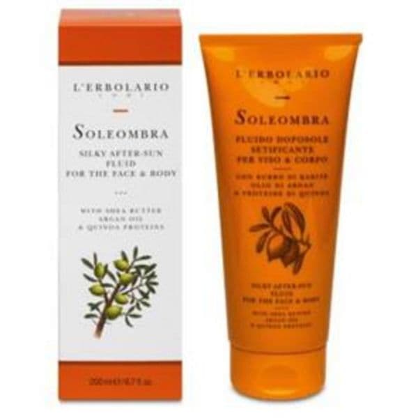 After Sun L'erbolario Solar Fluido para Rosto e Corpo 200ml