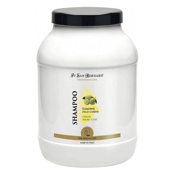 I.s.b. Shampoo Lemon Short Coat 3000 ml Blanco 911573