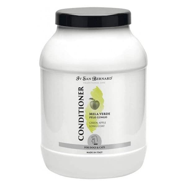 I.s.b. Condicionador de Pelo Green Apple Pelo Largo 3000 ml Blanco 913537