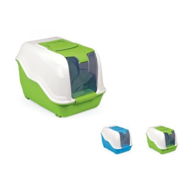 Mp Bergamo Wc Gato Netta 54X39X40 cm Verde