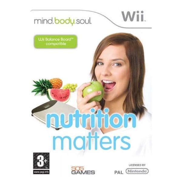 Mind.Body.Soul: Nutrition Matters Wii