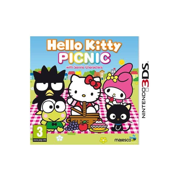 Hello Kitty Picnic with Sanrio Character 3DS