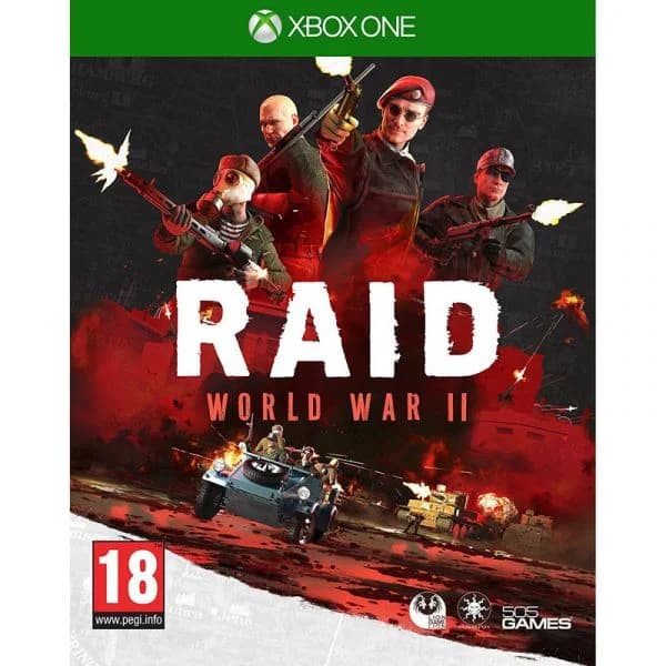 RAID: World War II XBOX One