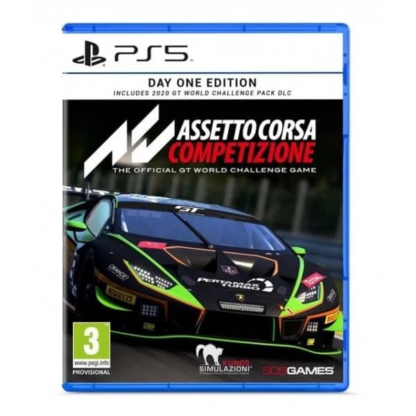 Assetto Corsa Competizione PS5
