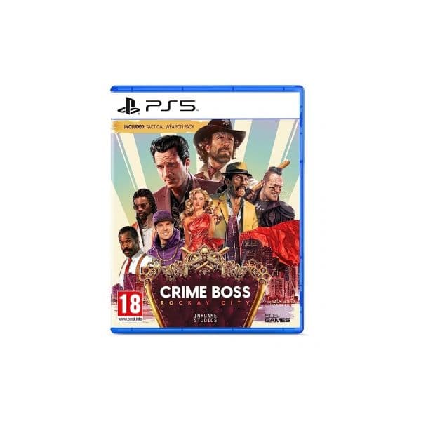 Crime Boss: Rockay City PS5 Pré-Venda