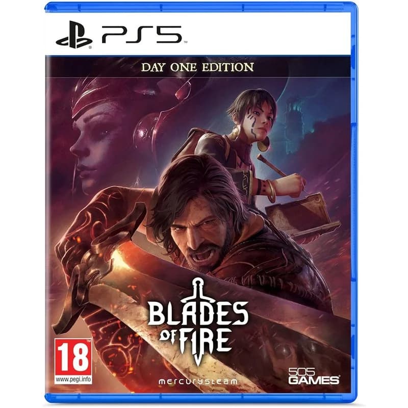 Blades of Fire PS5