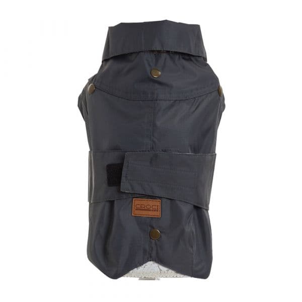 Croci Capa de Chuva Montreal para Cães XL-XXL Cinzento