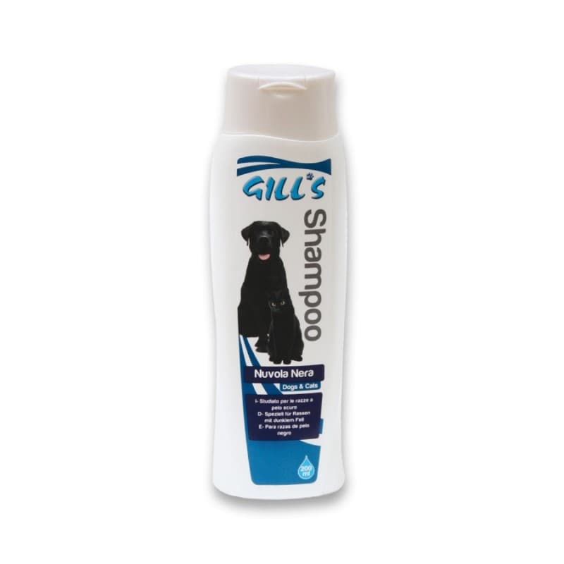 Croci Gill's Shampoo Pelo Preto 200ml