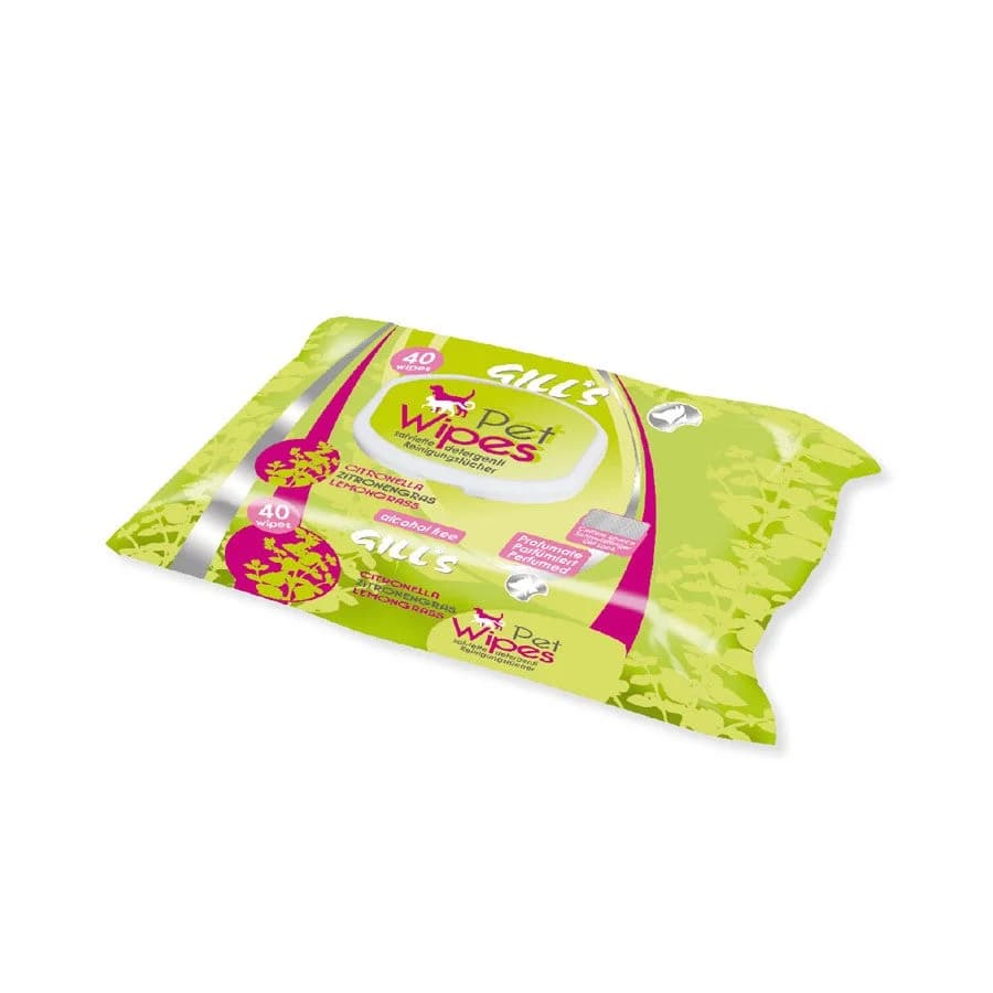 GILL´S Toalhitas XL Citronela 40 unidades