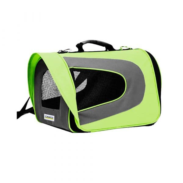 Croci Bolsa de Transporte Rocket para Cães e Gatos Verde Lima