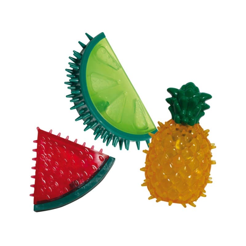 BRINQUEDO DE CÃO FRESH FRUITY