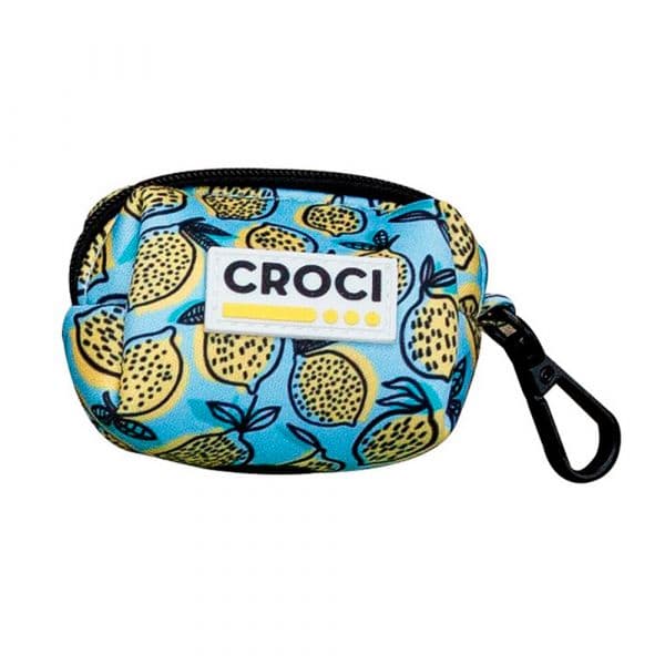 Croci Dispensador Lemons para Sacos de Dejetos 6 x 4 cm