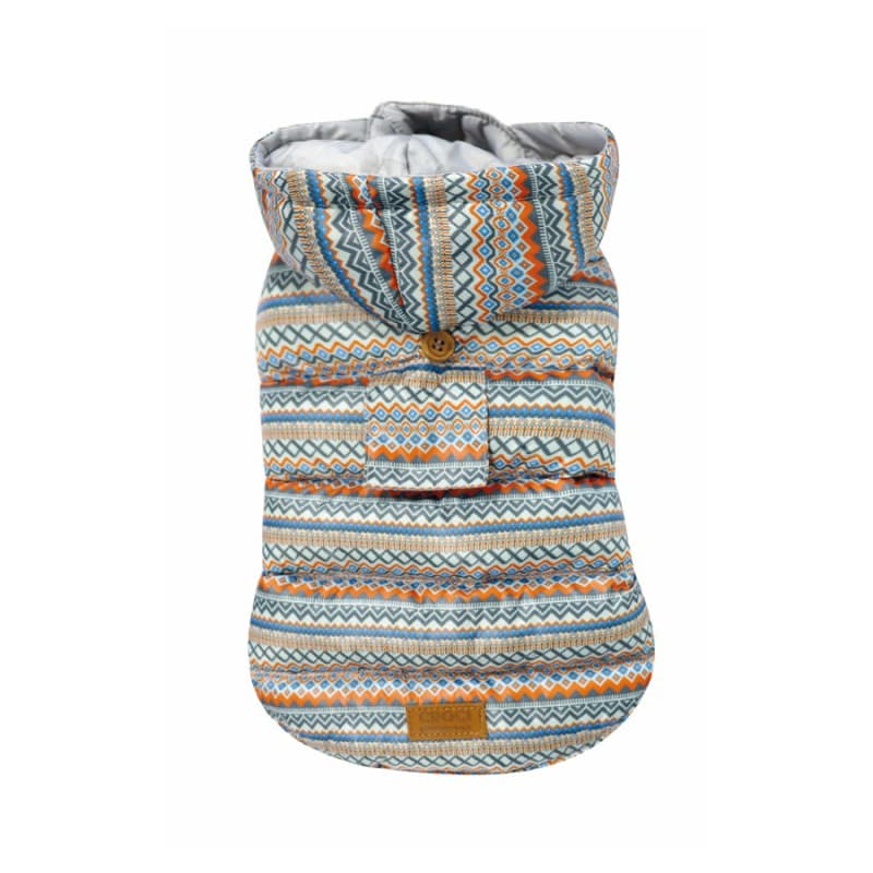 Roupa Cão Casaco Almofadado Ridge