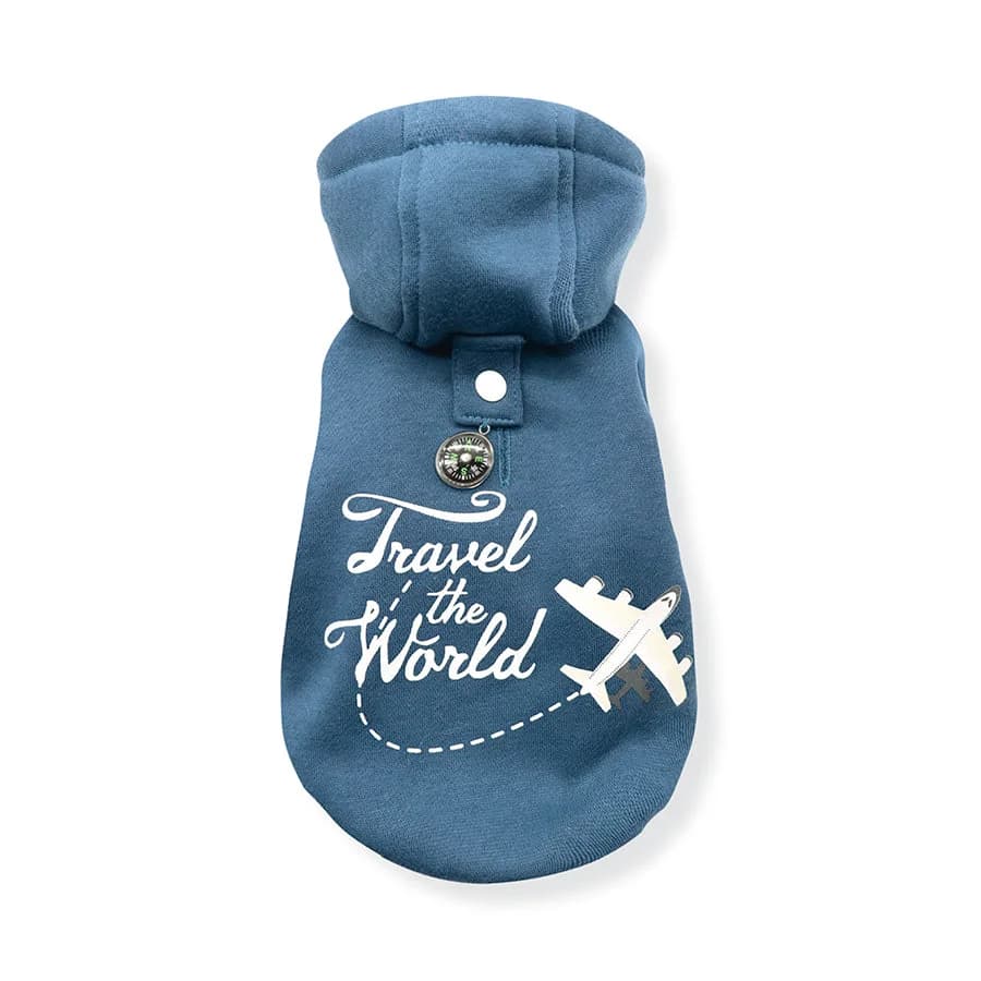 Camisola Globe Trotter - Croci