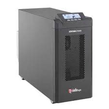 UPS Riello Sentinel Tower STW 10000 10000VA 10000W 220-415V 3-fase/1-fase Preto