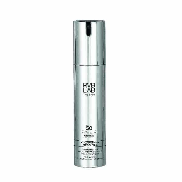 Protetor Solar RVB Lab Fotoprotetor Meso Fill Glow & Protect 50+ 50ml