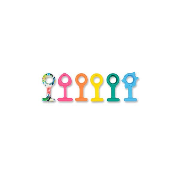 Gima Kit Capas Silicone p/ Relógio 6 Unidade - 20418