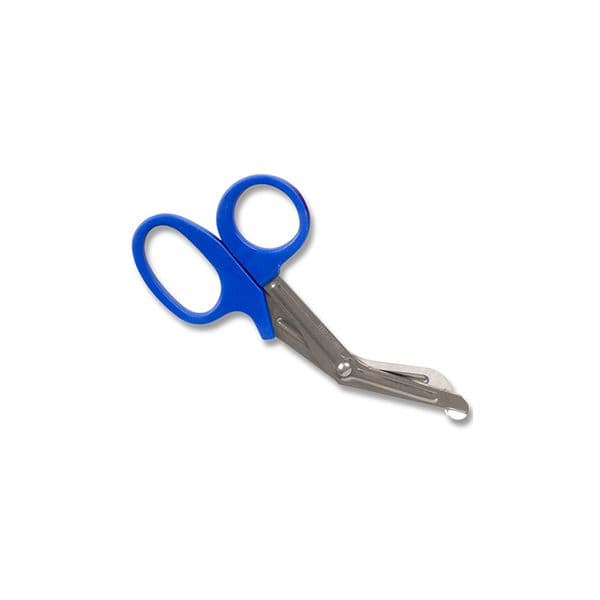 GIMA Tesoura Universal sem Ponta 19 cm Azul
