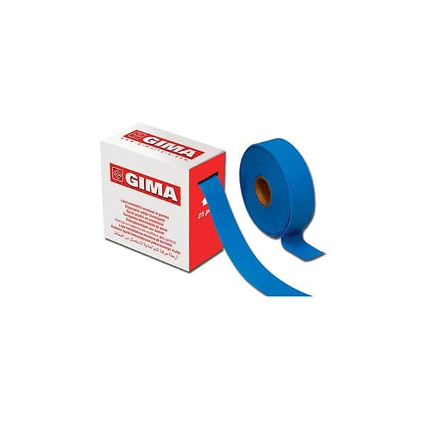 Gima Garrote de Borracha sem Látex Azul 25 Unidade - 25740