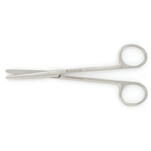 GIMA Tesoura Metzenbaum Reta 18cm