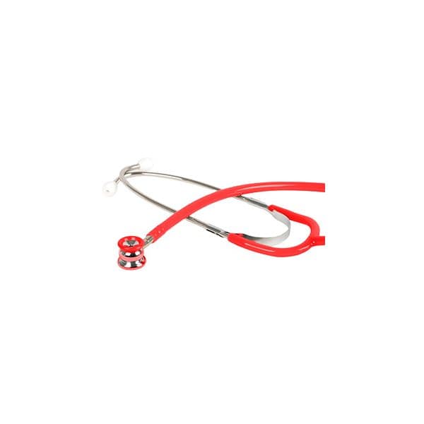 Gima Estetoscópio Wan Neonatal Vermelho 32508 - 32508