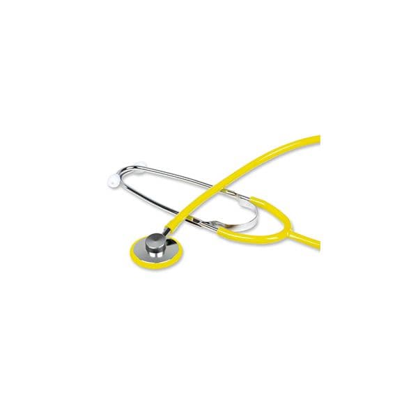 Gima Estetoscópio Trad Simples Alumínio Amarelo - 32563