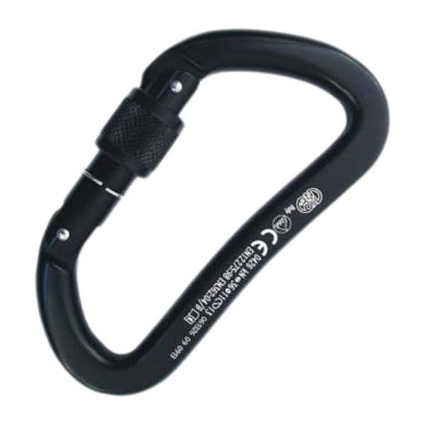 kong Mosquetão Heavy Duty Alu Black - K785NNN6ANKK